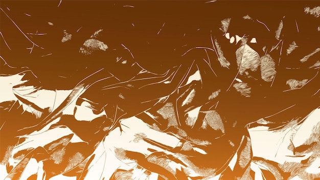 fondo de textura de mármol naranja
