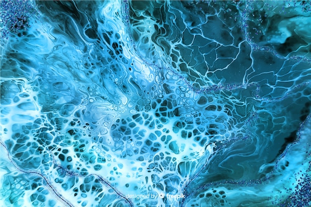 Fondo de textura de mármol de pintura