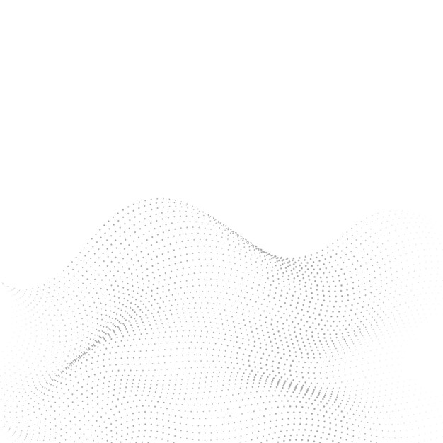Fondo de textura de medio tono ondulado negro y blanco