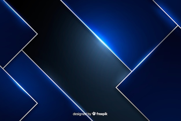 Fondo de textura metálica azul