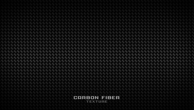 Fondo de textura de patrón de fibra de carbono negro