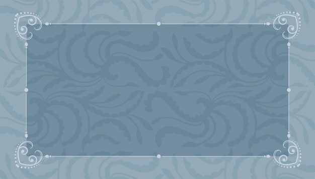 Vector gratuito fondo de textura de patrón floral vintage