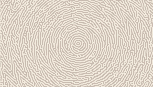 Fondo de textura de patrón de forma orgánica turing abstracto