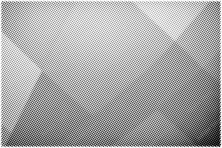 Vector gratuito fondo de textura de patrón de medio tono grunge abstracto en blanco y negro