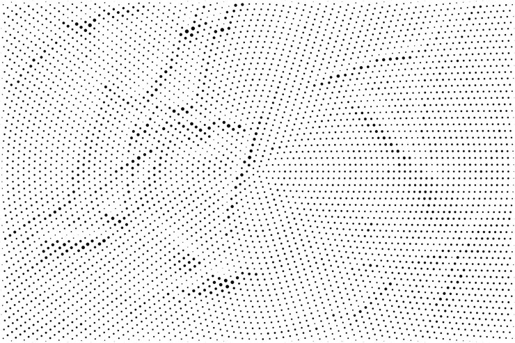 Vector gratuito fondo de textura de patrón de medio tono grunge abstracto negro