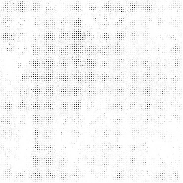 Vector gratuito fondo de textura de patrón de medio tono grunge en blanco y negro