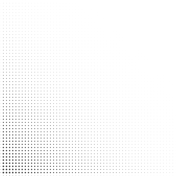 Fondo de textura de patrón de medio tono grunge en blanco y negro