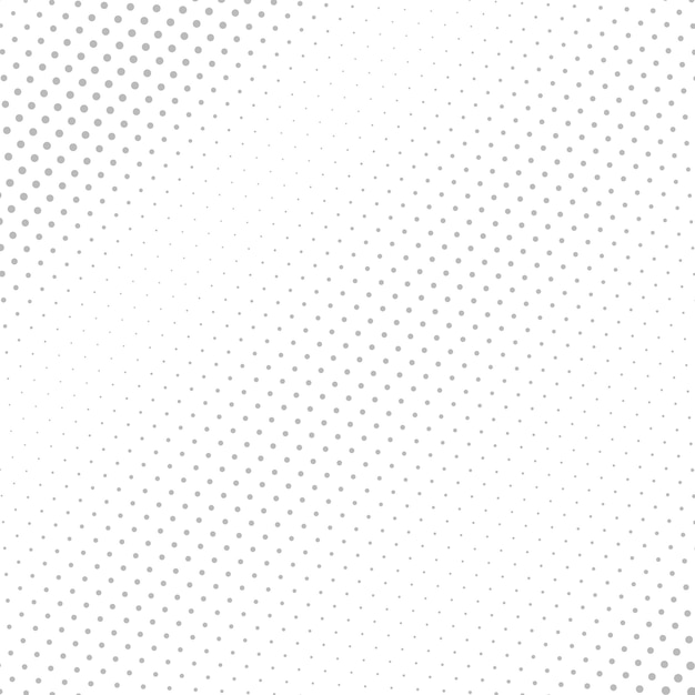 Fondo de textura de patrón de medio tono negro y blanco