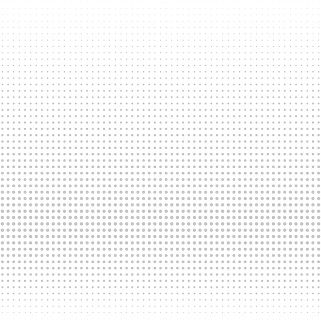 Fondo de textura de patrón de medio tono negro y blanco