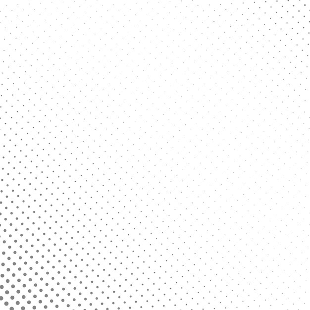 Fondo de textura de patrón de medio tono negro y blanco