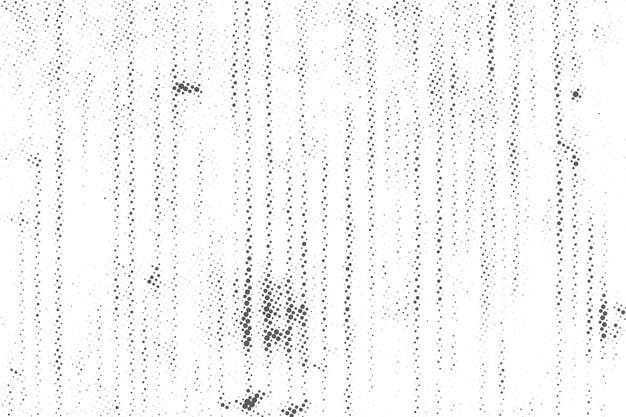 Fondo de textura de patrón de medio tono negro y blanco