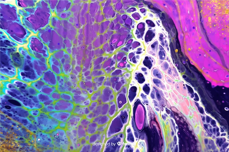 Vector gratuito fondo de textura de pintura de mármol