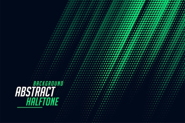 Fondo de textura punteada de forma redonda de estilo semitono para presentación