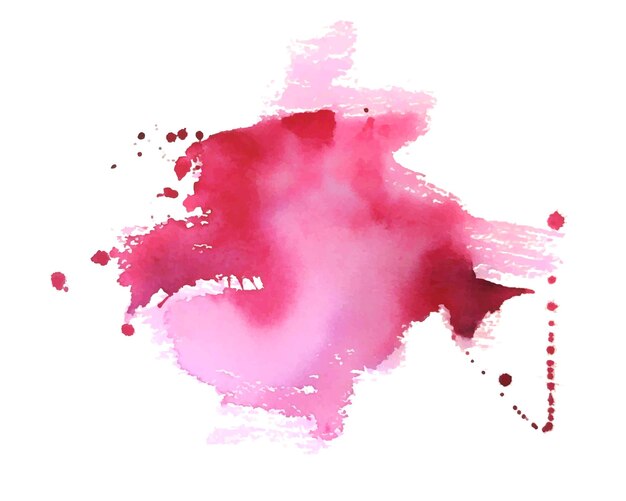 Fondo de textura de salpicaduras de pintura de acuarela pintada a mano abstracta