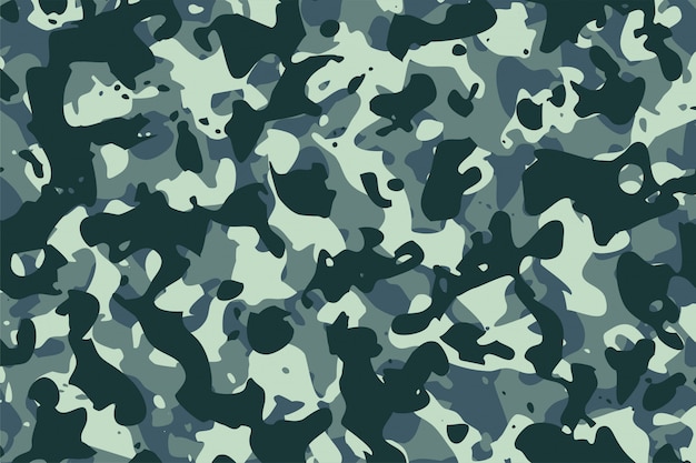 Fondo de textura de tela de camuflaje militar del ejército