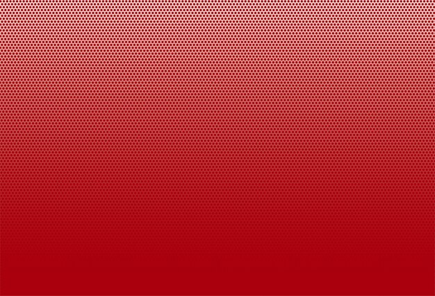 Fondo de textura de tela roja abstracta