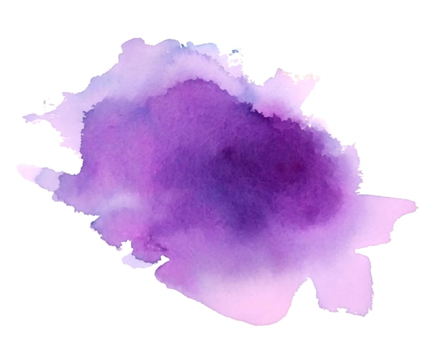 fondo de textura de tono suave de acuarela púrpura abstracta