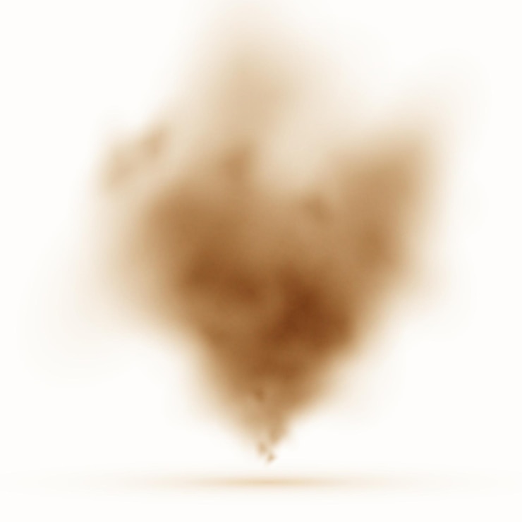 Vector gratuito fondo de textura de tormenta de arena de tornado abstract con efecto de humo
