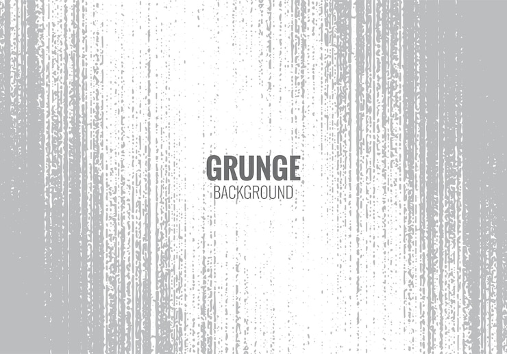 Vector gratuito fondo de textura de trazo grunge gris abstracto