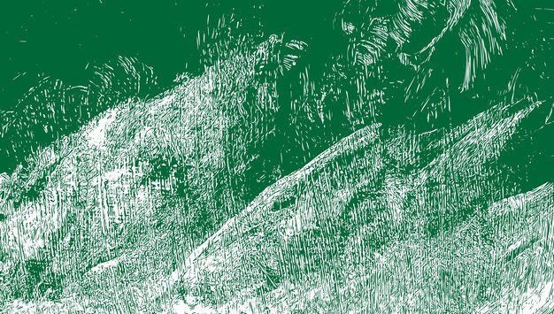 Fondo de textura de trazo grunge verde y blanco