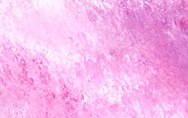 Fondo texturizado movimiento de cepillo de acrílico abstracto rosado