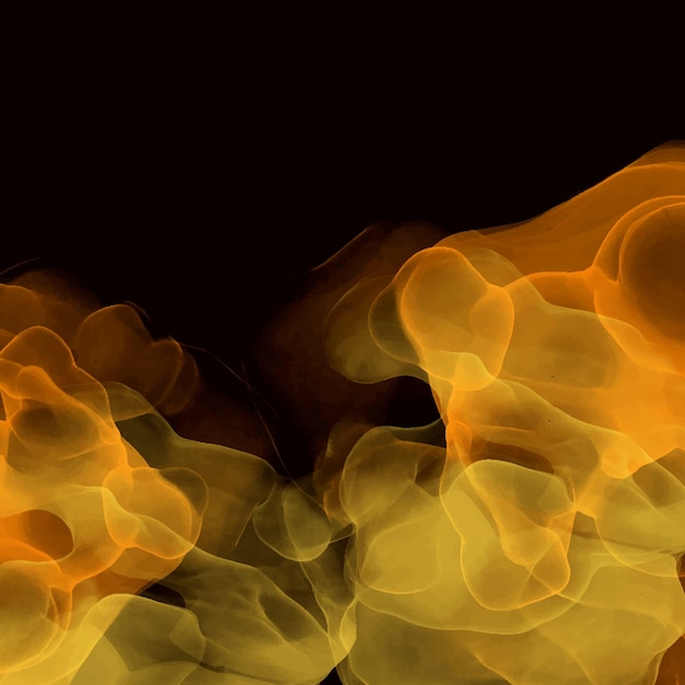 Fondo de tinta de alcohol pintado a mano de oro y negro