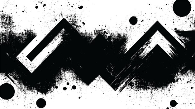 fondo de tinta con salpicaduras negras