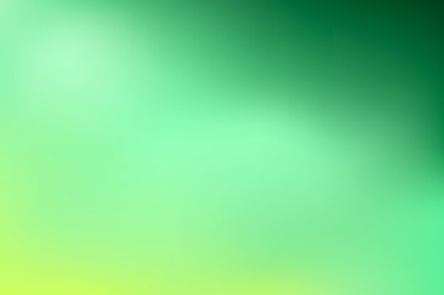 Fondo de tonos verdes en gradiente