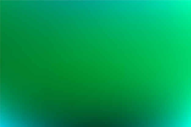 Fondo de tonos verdes en gradiente
