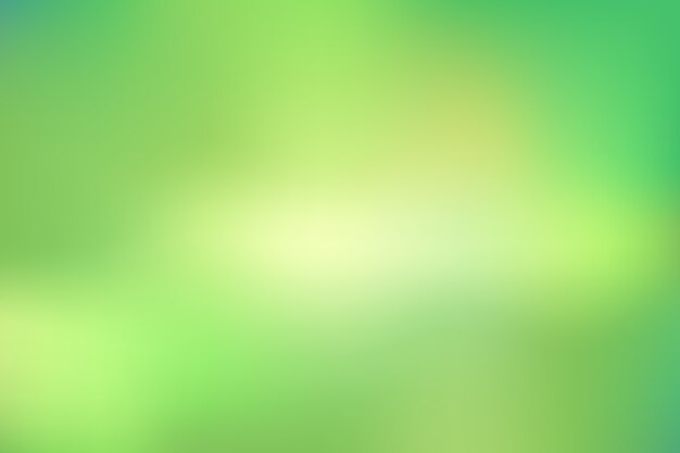Fondo de tonos verdes en gradiente