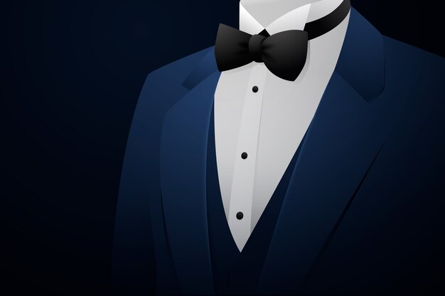 Fondo del traje de gradiente