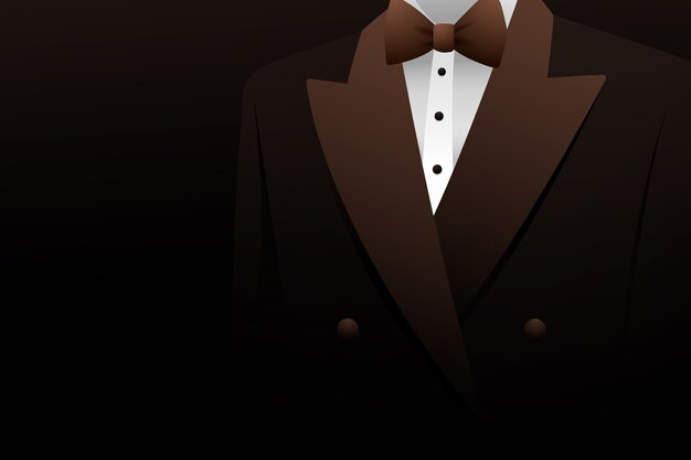Fondo del traje de gradiente
