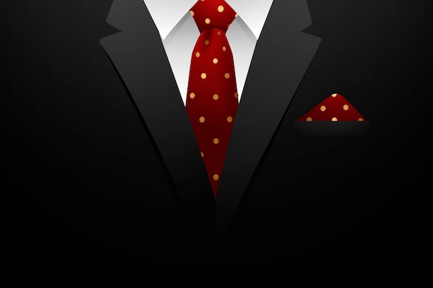 Fondo del traje de gradiente