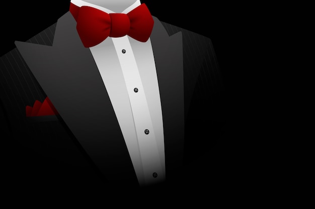 Fondo del traje de gradiente