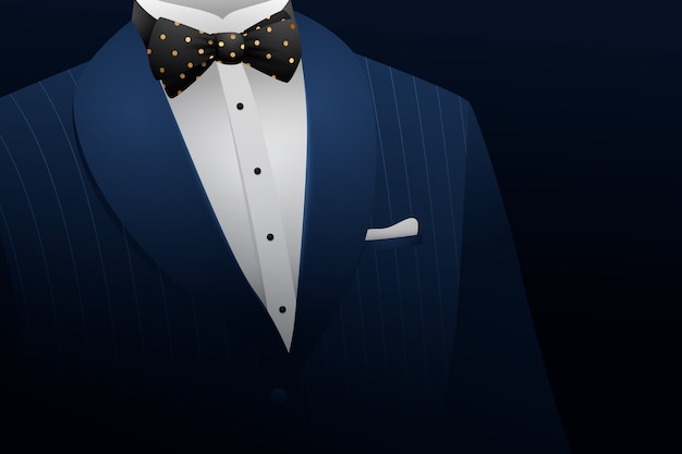 Fondo del traje de gradiente