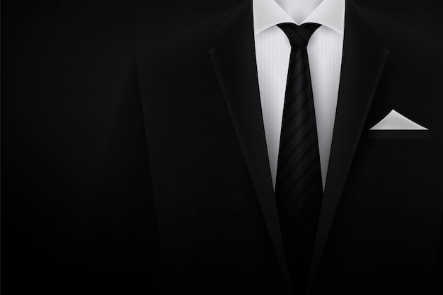 Vector gratuito fondo del traje de gradiente