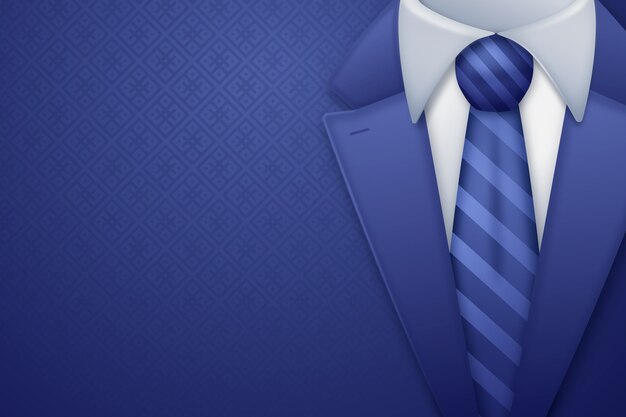 Fondo de traje realista