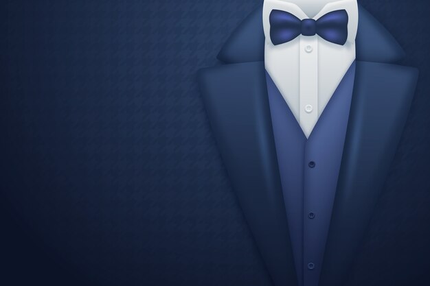 Fondo de traje realista