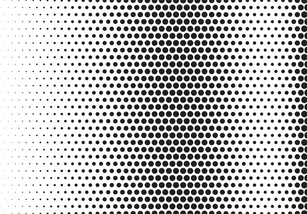 Fondo de trama de semitonos moderno