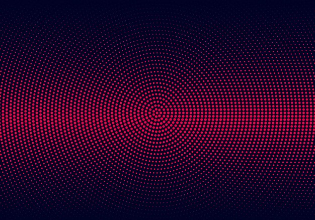 Fondo de trama de semitonos moderno
