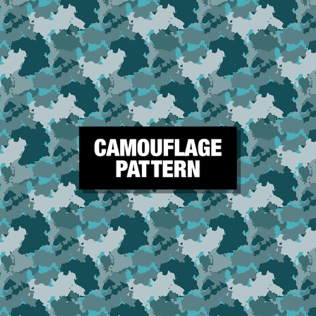 Fondo transparente de camuflaje