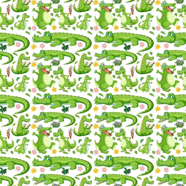 Fondo transparente de dibujos animados de animales lindos