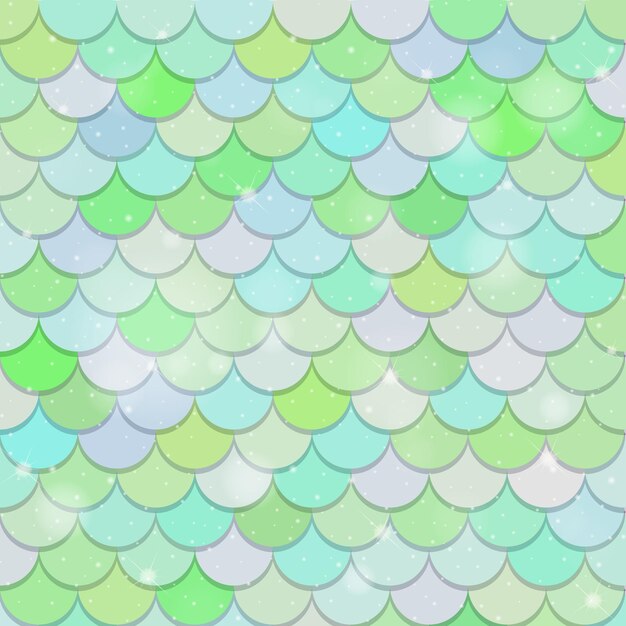 Fondo transparente de escala de pescado