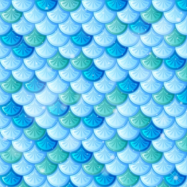 Fondo transparente de escala de pescado
