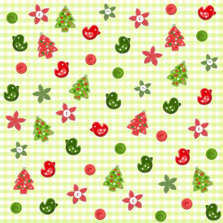 Vector gratuito fondo transparente de navidad.