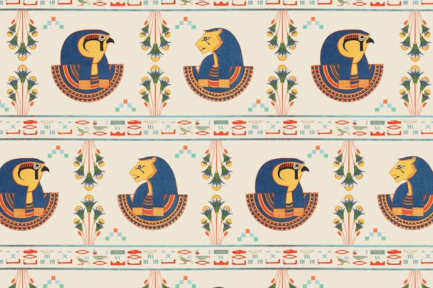 Fondo transparente de Tefnut egipcio