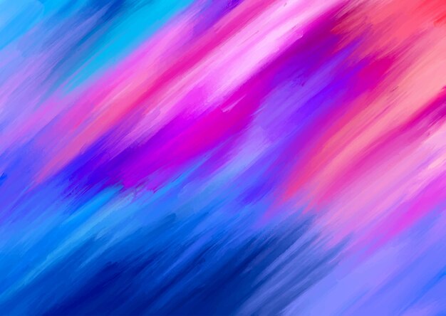 Fondo de trazos de pincel pintado a mano abstracto 2706