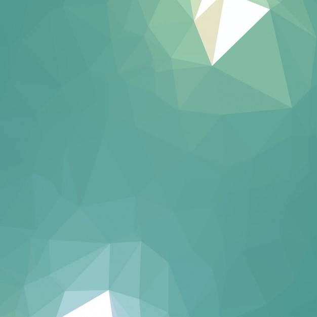 Fondo triangular geométrico en estilo low poly