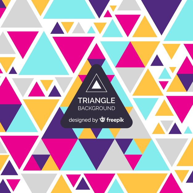 Fondo del triángulo