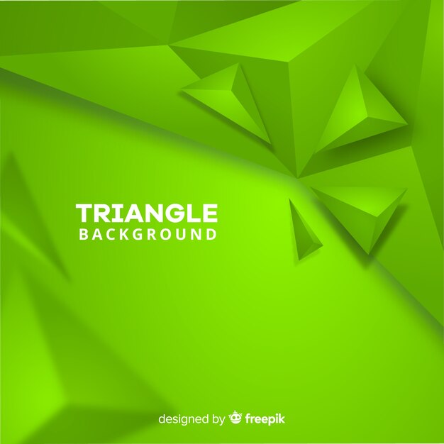 Fondo del triángulo